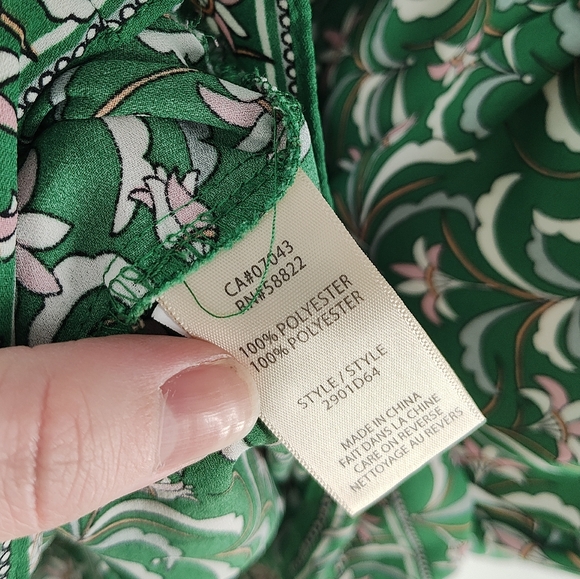 Max Studio Ruffle Sleeve Dress - Picture 7 of 7